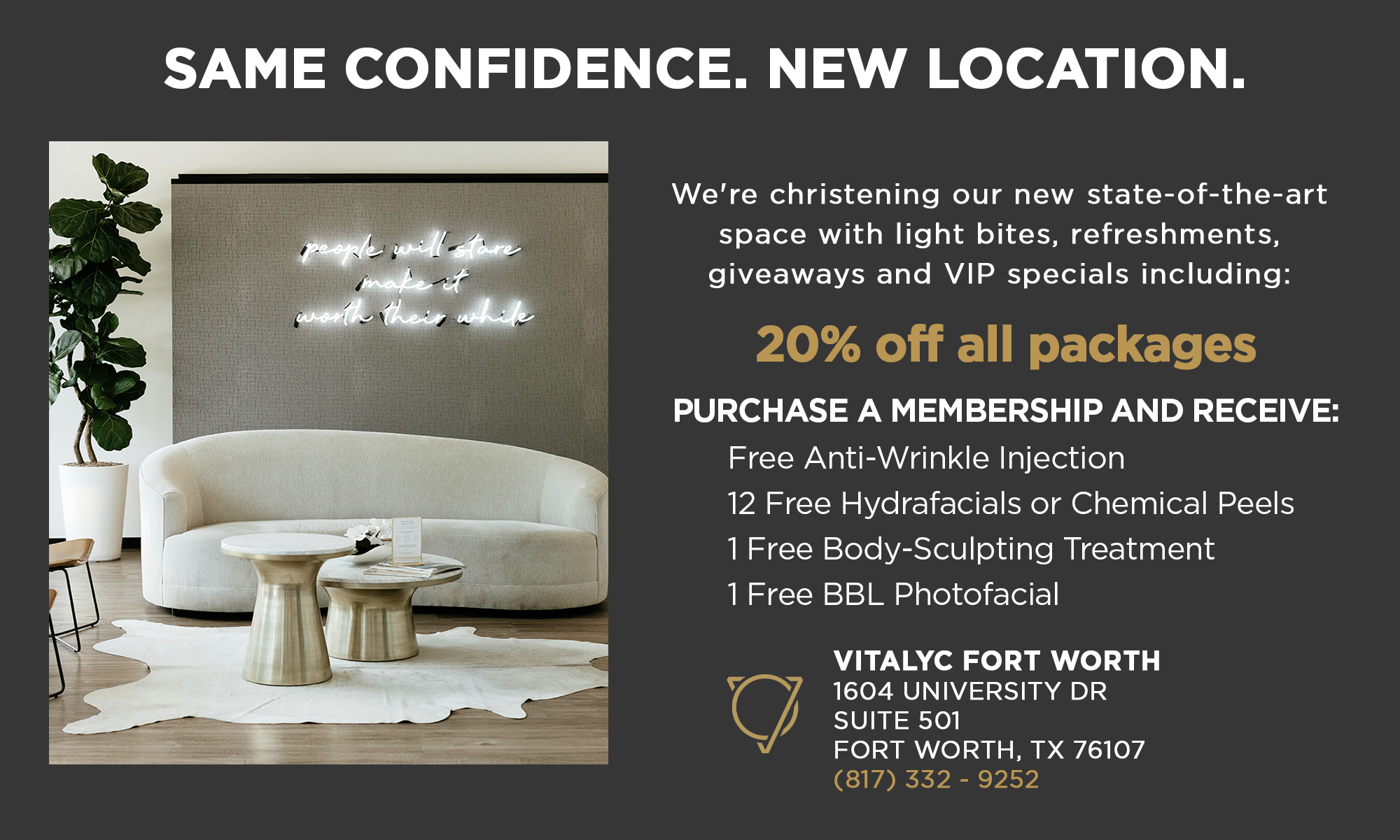 Vitalyc Fort Worth Grand Opening